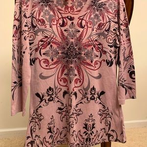 ⭐️Style & co. Bejeweled Top